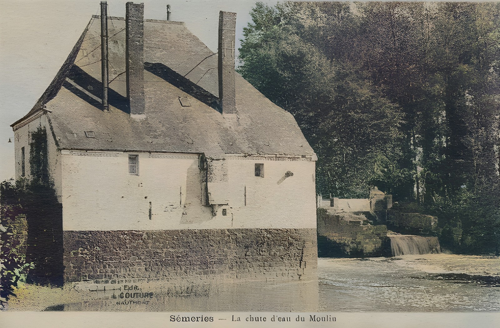 Ancien moulin de Sémeries