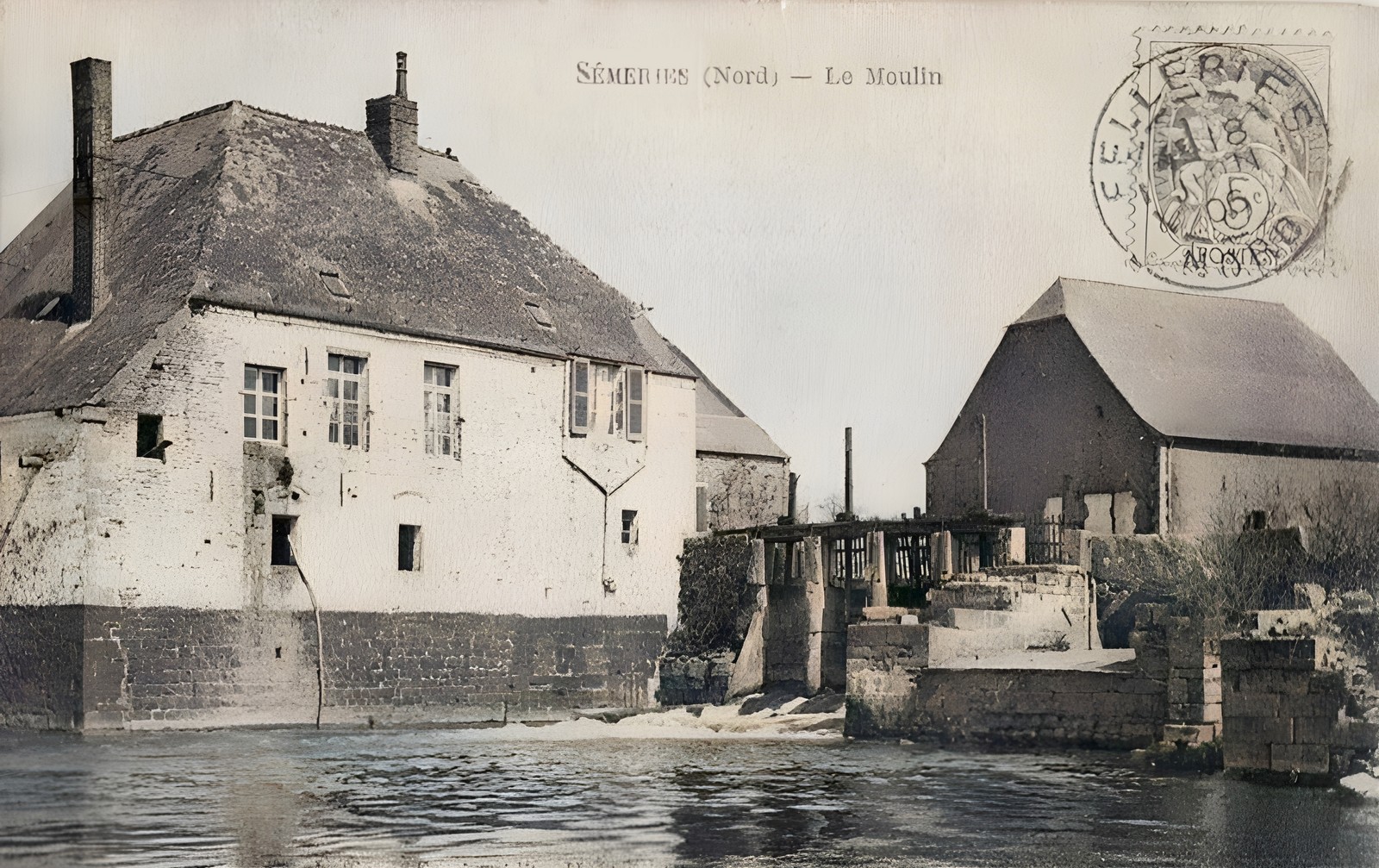 Ancien moulin de Sémeries