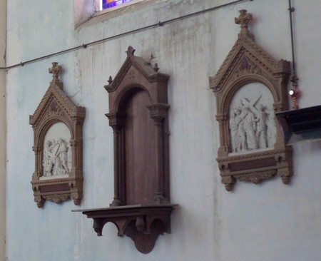 Eglise de Semousies, chemin de croix