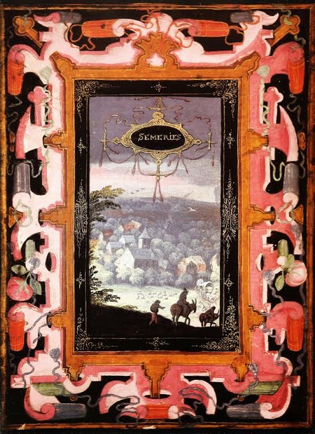 Sepmeries sur les albums de Croÿ