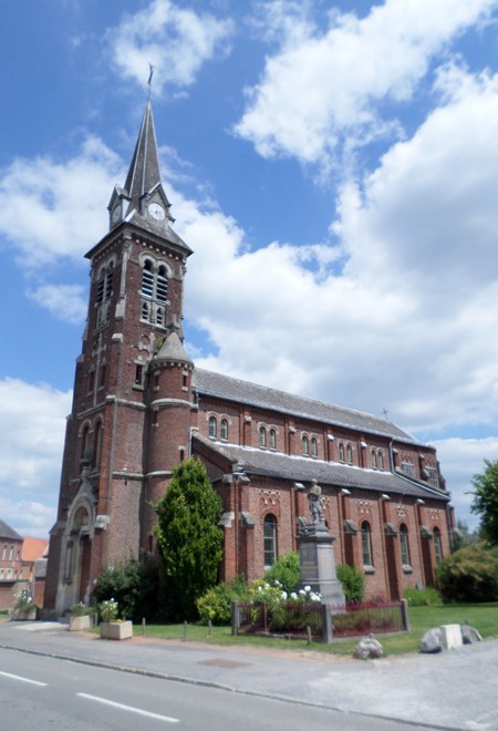 Sepmeries, l'église