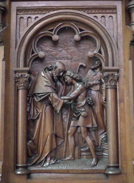 Eglise de Sepmeries, la chaire