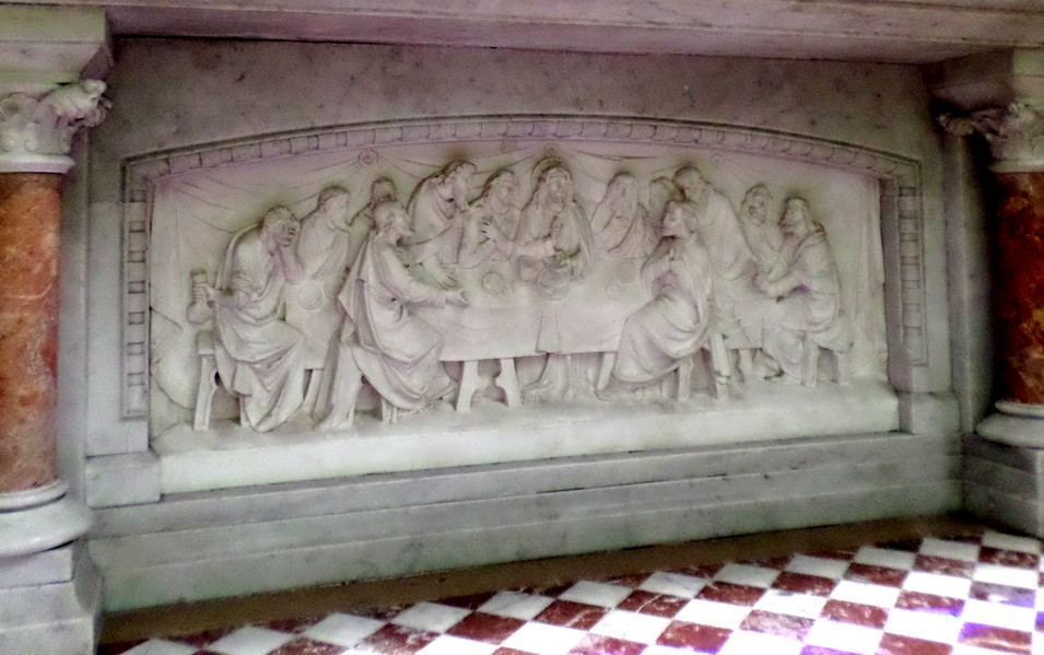 Eglise de Sepmeries, la Cène