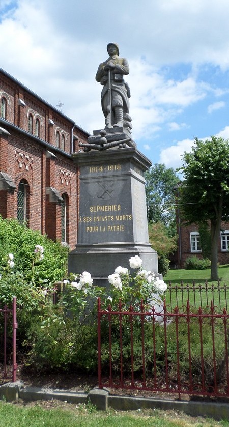 Monument aux Morts de Sepmeries