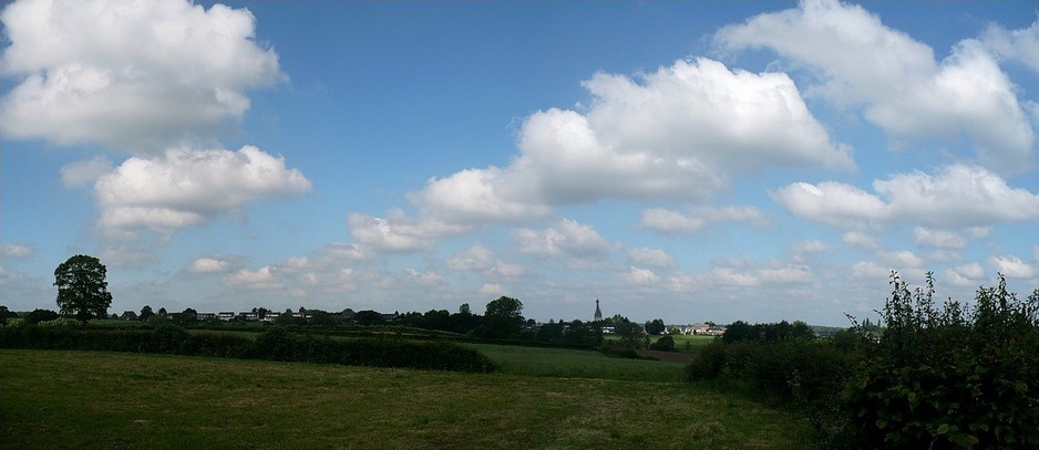 Paysage à Solre le Château.
