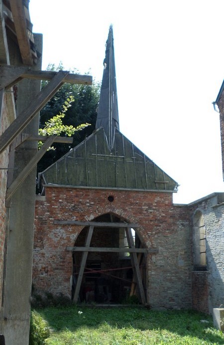 chapelle à Solre le Château.