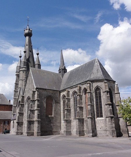 Eglise de Solre le Château