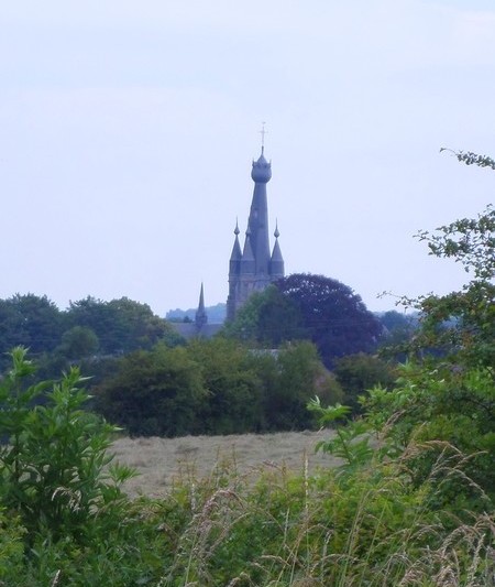 Solre le Château, le clocher