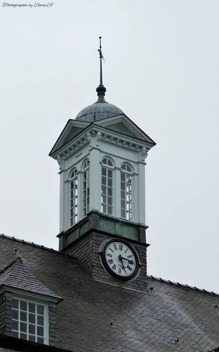Clocheton de l'Hôtel de Ville de Solre le Château.