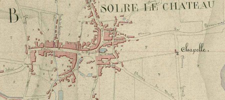 Plan de Solre le Château
