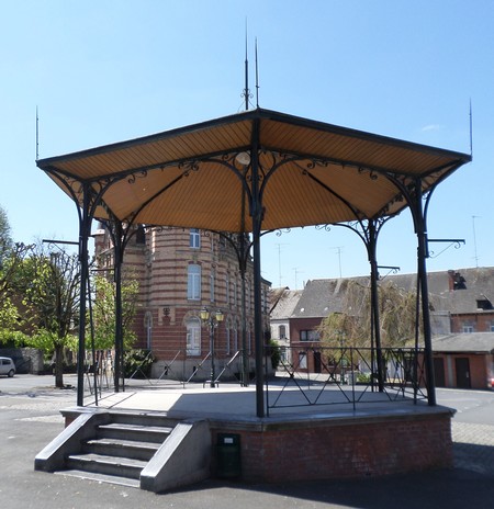 Kiosque de Solre le Château