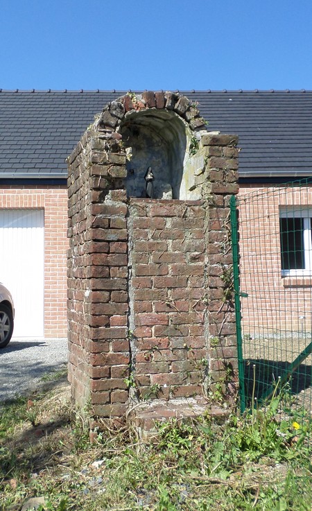 Oratoire à  Solre le Château