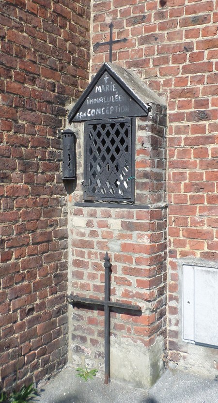 Oratoire à Solre le Château.