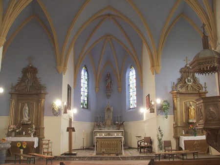 Eglise de Solrinnes