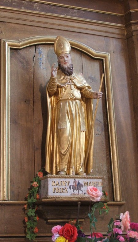 Eglise de Solrinnes, St Martin