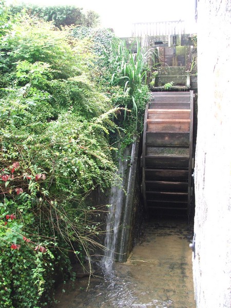 Solrinnes, roue du moulin