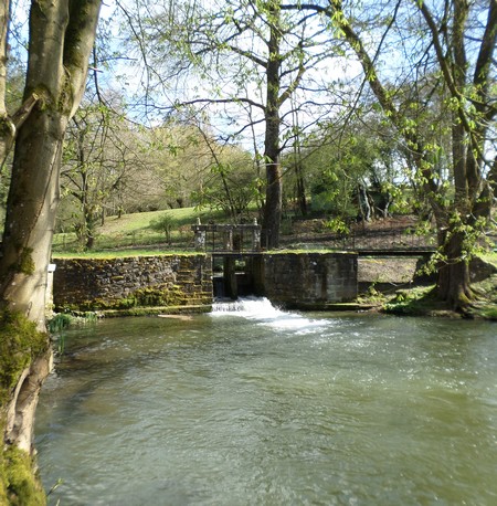 Solrinnes, vannes du moulin de la Foulerie