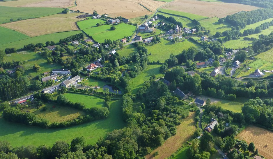 Photo aérienne de Solrinnes