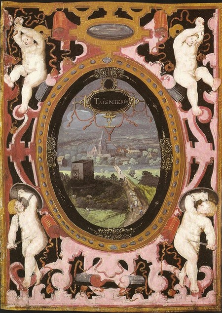 Taisnière en Thiérache sur les albums de Croÿ