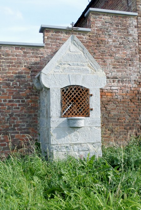 Chapelle ND de Bon Secours à Taisnières sur Hon