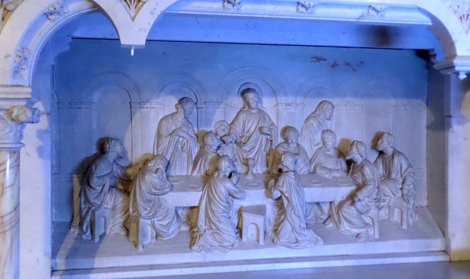 Taisnières sur Hon, église, autel