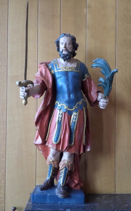 Taisnières sur Hon, église, Saint