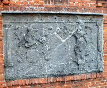 Armoiries du château de Trélon