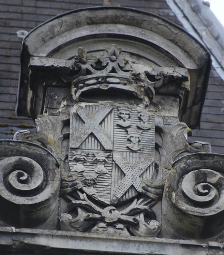 Le château de Mérode à Trélon.