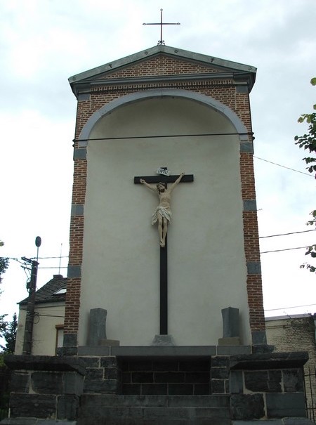 Le calvaire à Trélon.