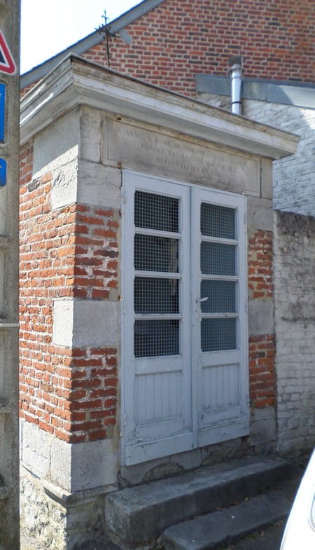 Chapelle à Trélon.