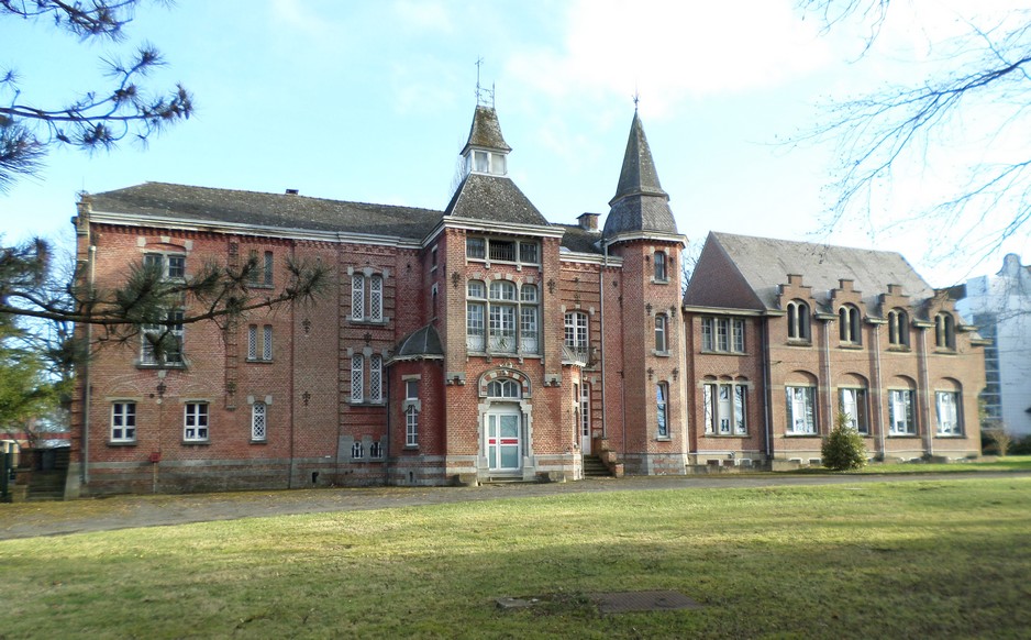 Le château de la Huda à Trélon.