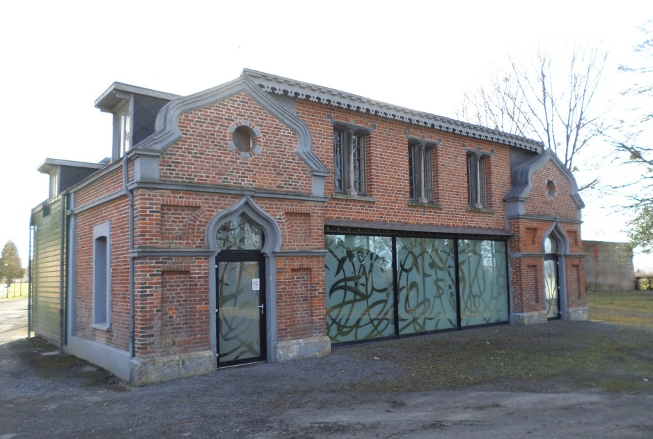 Le château de la Huda à Trélon.