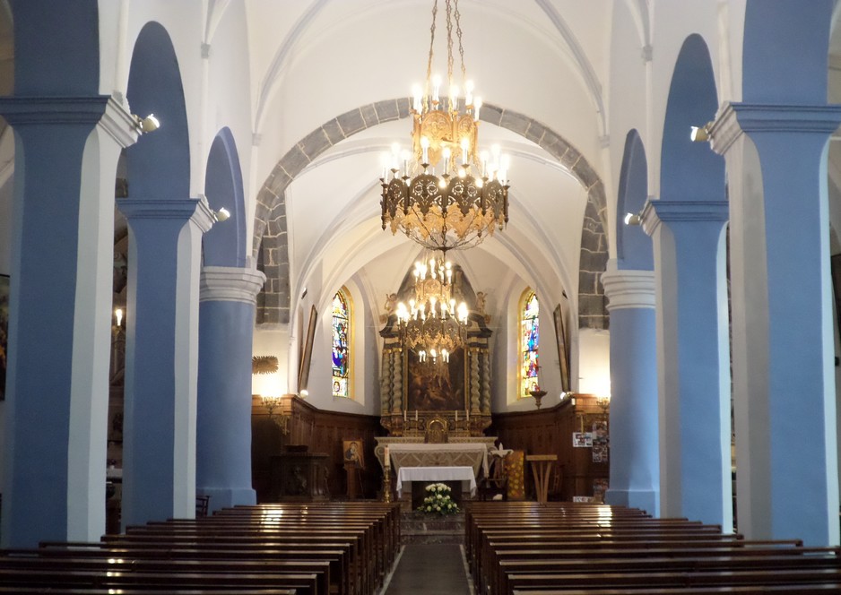 Eglise de Trélon.