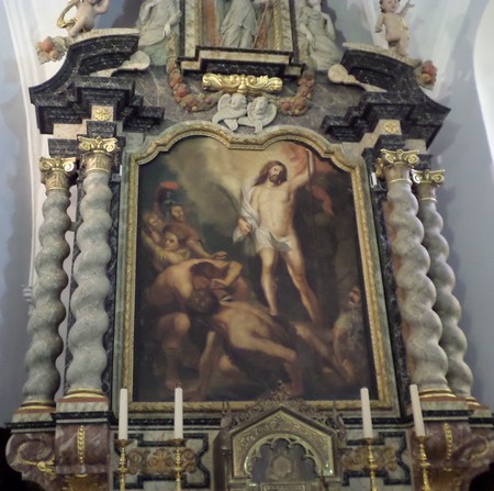 Eglise de Trélon, le choeur