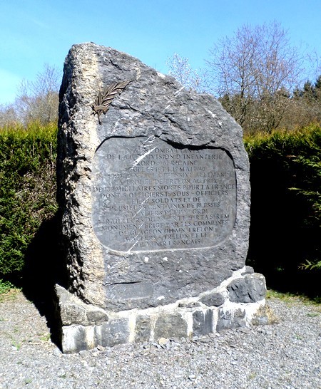 Trélon, mémorial.