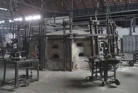 Musée du verre de Trélon.