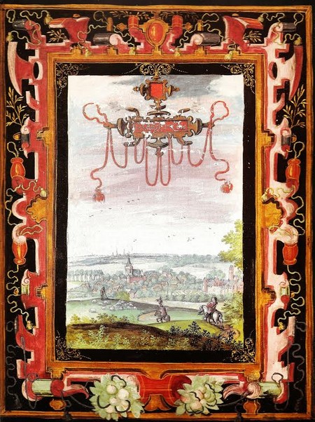 Vendegies au Bois dans les albums de Croÿ