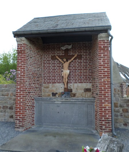 Calvaire à Vendegies au Bois.