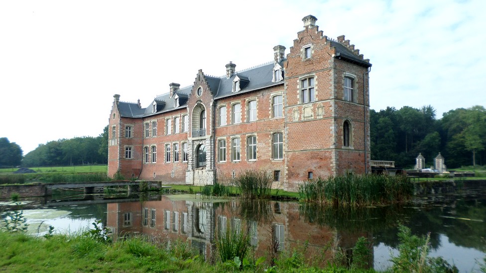 Vendegies au Bois, le château