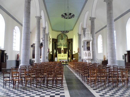 Vendegies au Bois, l'église 
