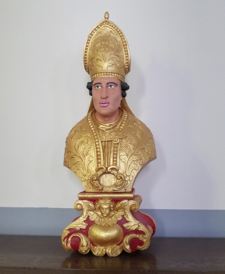 Vendegies au Bois, l'église, St Humbert