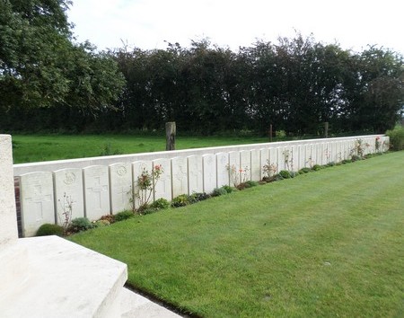 Vendegies au Bois, cimetière anglais