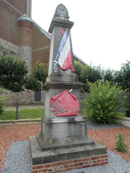 Vendegies au Bois, monument aux Morts