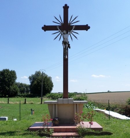 Vieux Mesnil, calvaire