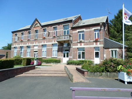 Vieux Mesnil, l'école