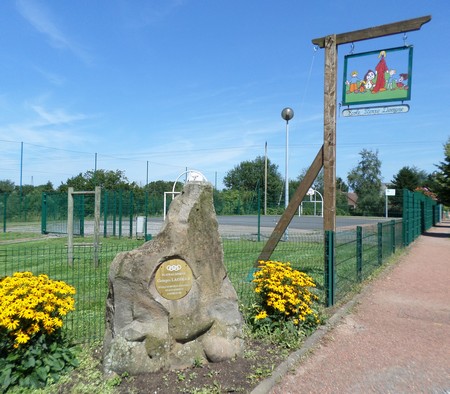 Vieux Mesnil, plateau sportif