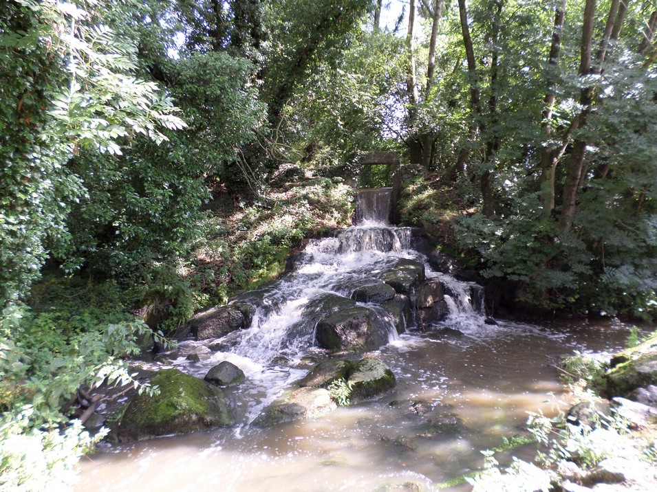 Vieux Reng, cascade