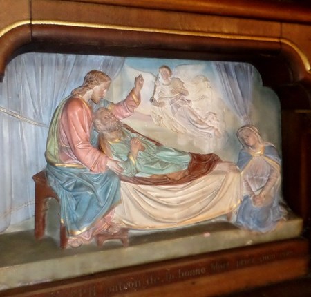 Vieux Reng, église, autel
