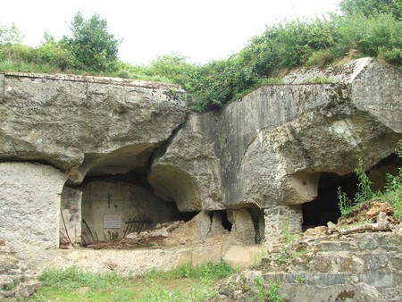 Le fort de La Salmagne à Vieux Reng.