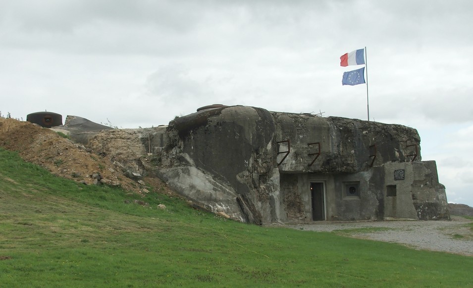 Le fort de La Salmagne à Vieux Reng.